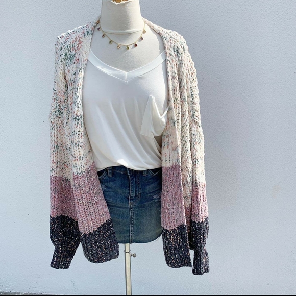 Pinch Sweaters - Pinch crochet oversized sweater brand new